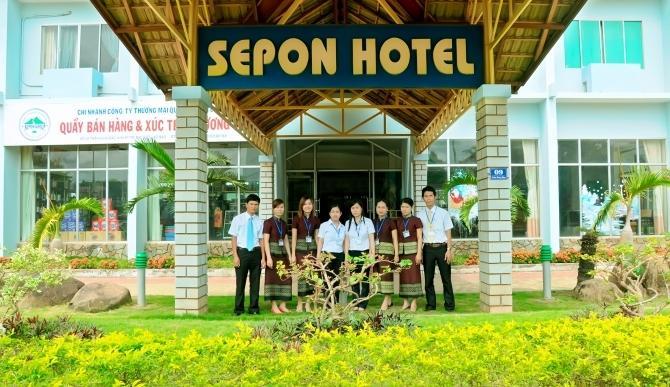 Sepon Hotel Lao Bao Luaran gambar