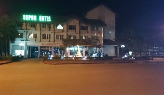 Sepon Hotel Lao Bao Luaran gambar