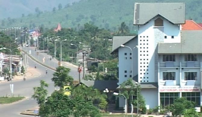 Sepon Hotel Lao Bao Luaran gambar